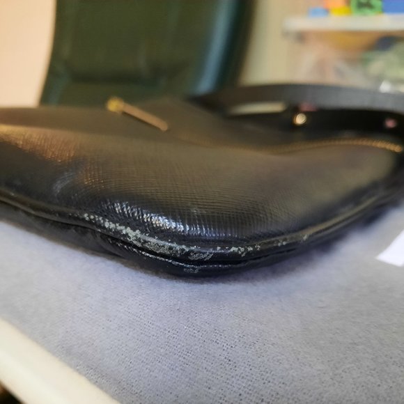 BRAHMIN Katie Crossbody Black Leather Bag - Picture 11 of 11